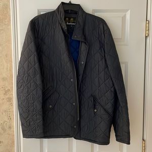 Mens quilted Barbour jacket Medium